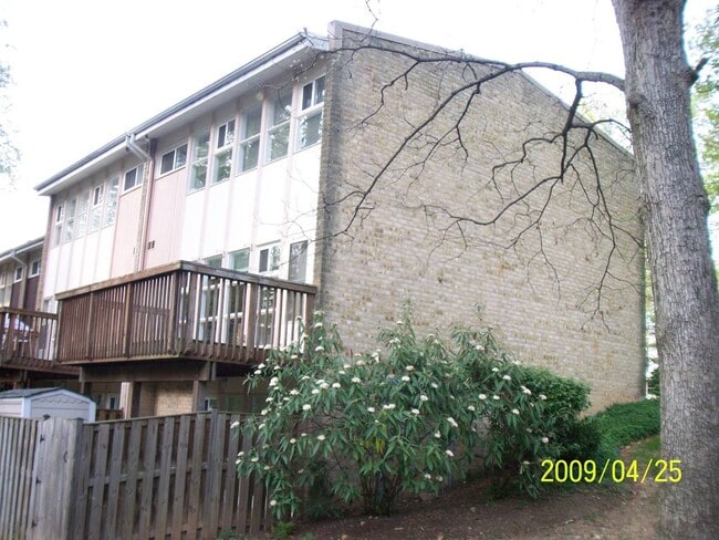 Back - 4422 Forest Glen Ct Townhome
