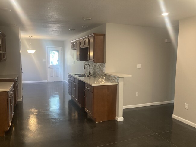 Stained Concrete floors - 1920 SW Buchanan St