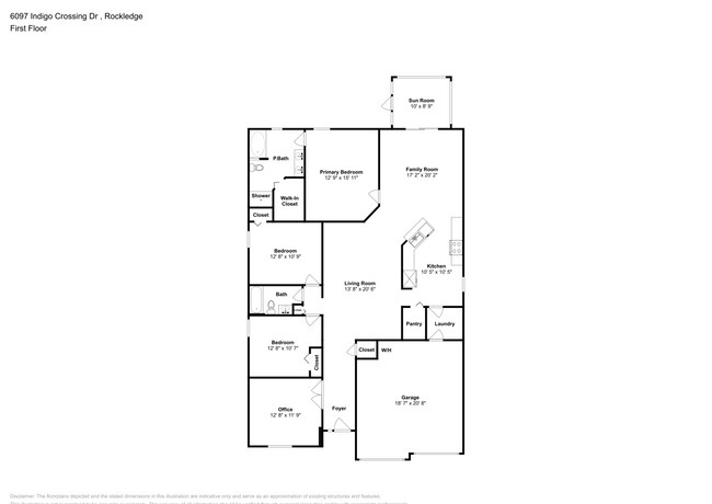 Foto del edificio - 6097 Indigo Crossing Dr