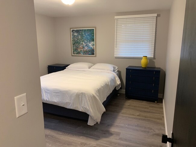 One of three bedrooms - 817 Smits St