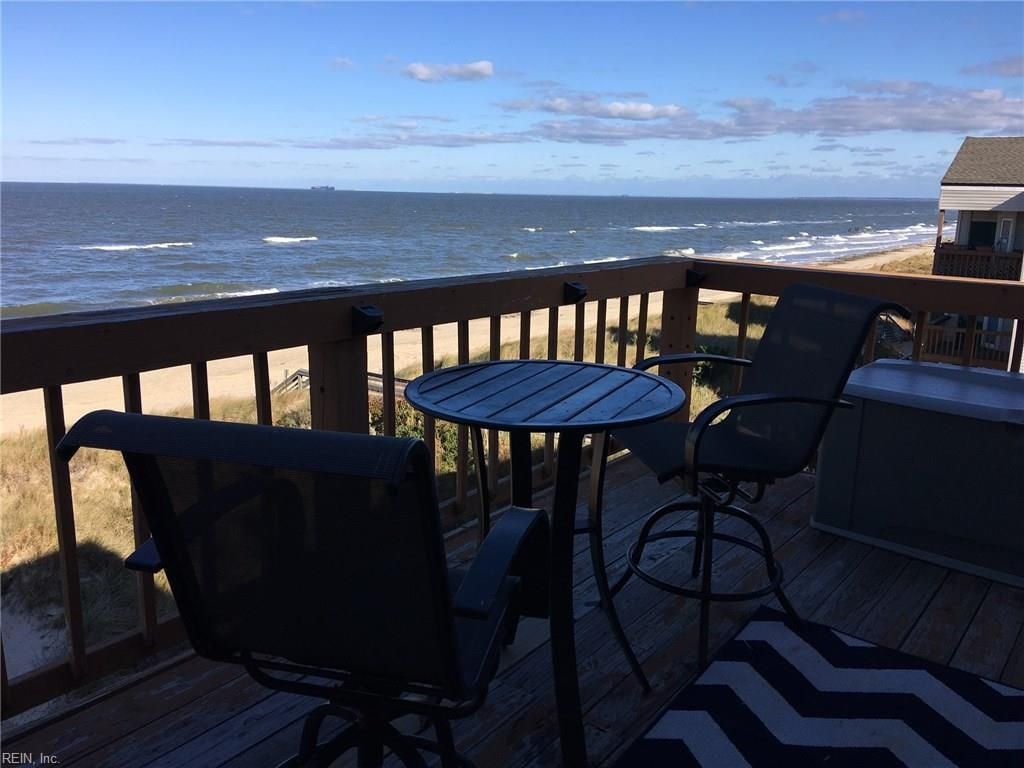Deck View - 1874 E Ocean View Ave