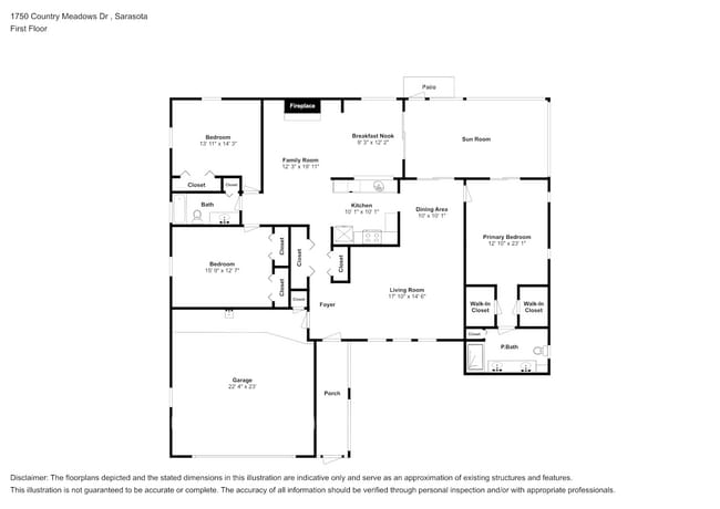 Foto del edificio - 1750 Country Meadows Dr