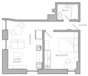 One Bedroom K1