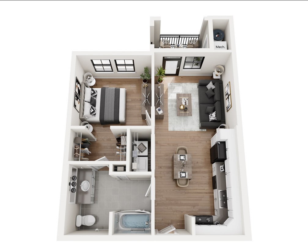 Floorplan - Grand East Village