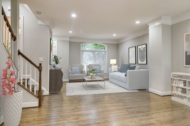 Living Room - 1323 N Barton St