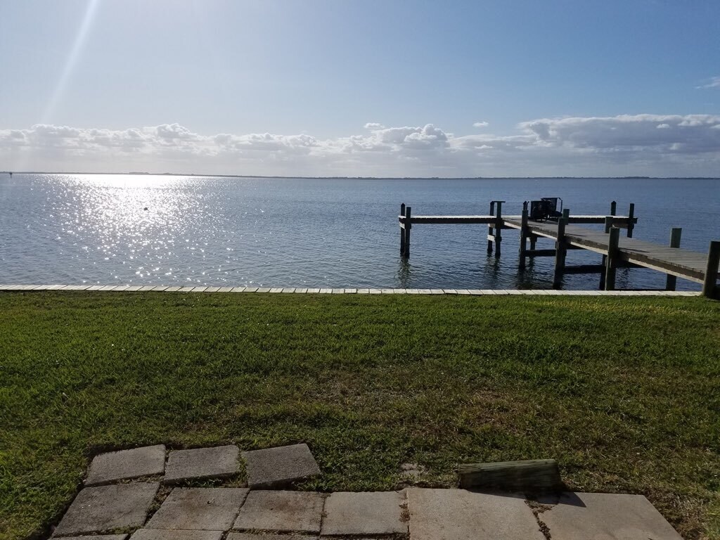 View from living room - 3000 S Atlantic Ave