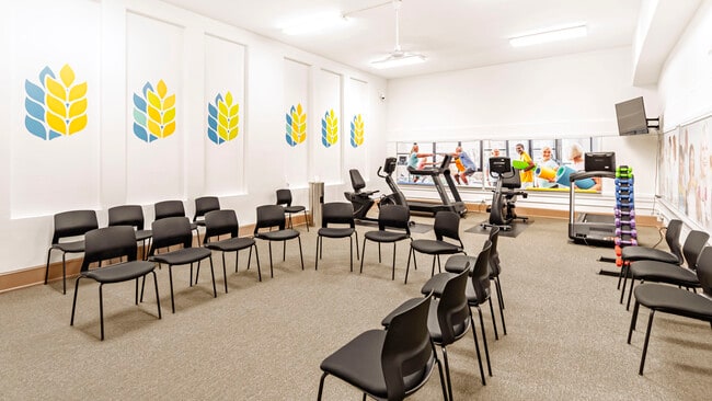 Brand New Fitness Room! - Berkshire Oconomowoc Senior Apartments