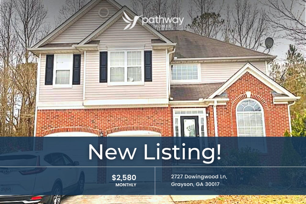 2727 Downingwood Ln SW, Grayson, GA 30017 House Rental in Grayson, GA