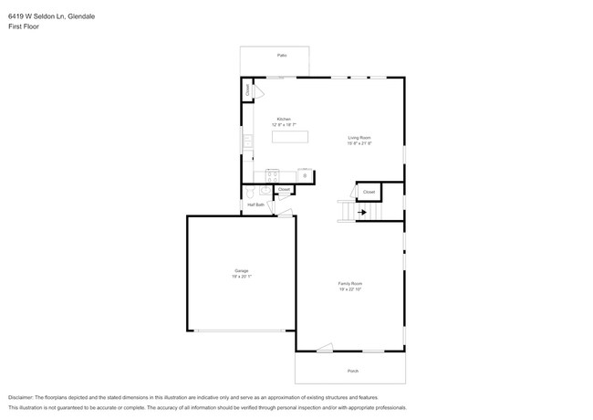 Foto del edificio - 6419 W Seldon Ln