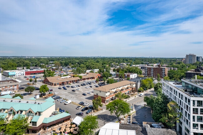 Aerial Photo - 2411-2427 Marine Dr