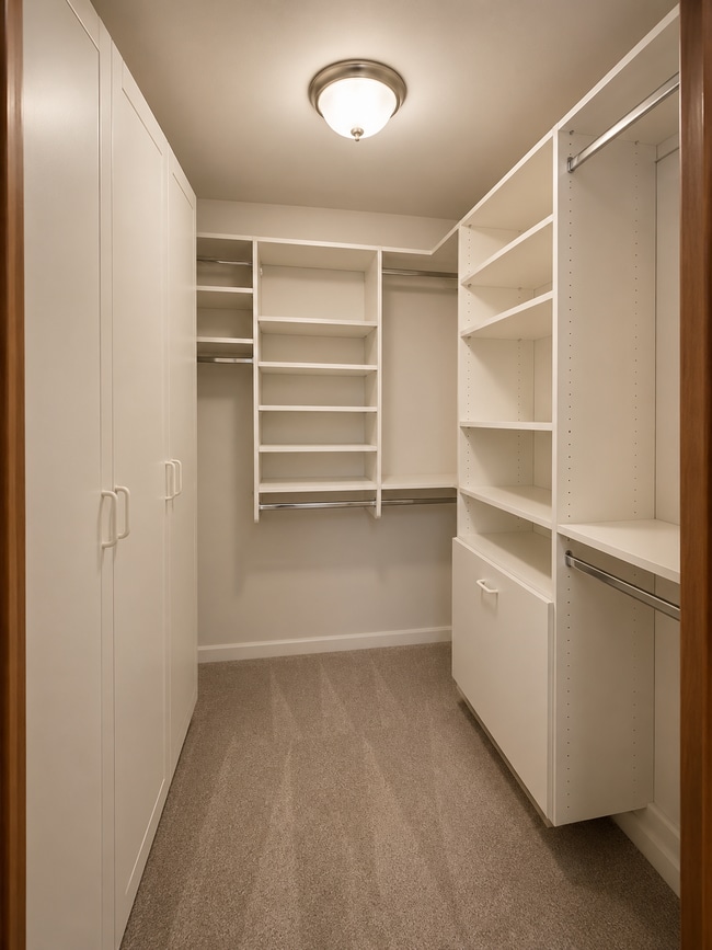 Walk-in Closet - 5700 W Wahner Ave