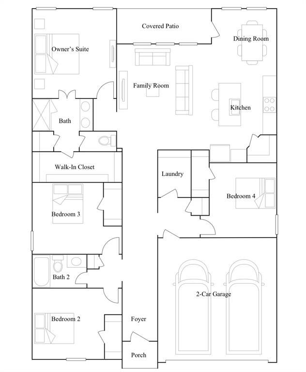5612 Elwood Dr, Forney, TX 75126 House Rental in Forney, TX