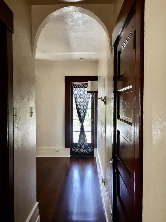 Open Space into Living Room & Balcony - 915 25th St