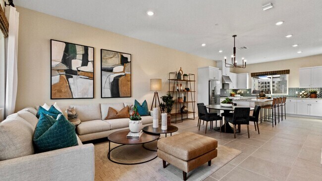 Shared Living Room - 1850 S Westside Dr