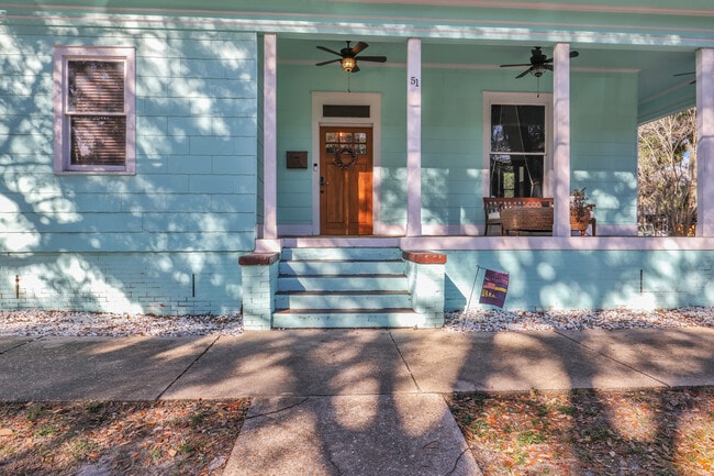 Front Door/ Porch - 51 E 4th St