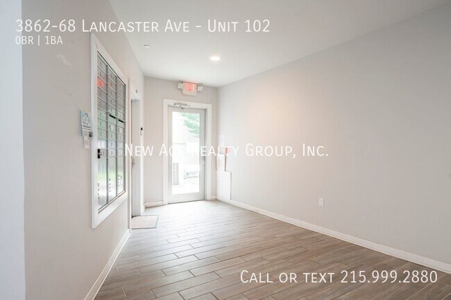 Foto del edificio - 3862-68 Lancaster Ave