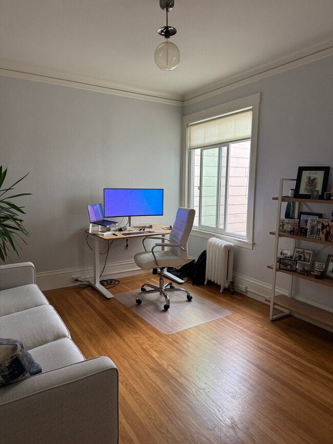 Room 3. Has been used as formal dining room, bedroom (has a good sized closet), or office - 1267 Chestnut St