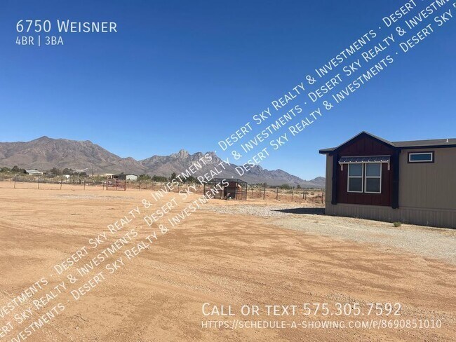Foto del edificio - Modern 4 Bedroom Mobile Home on 1 Acre - L...