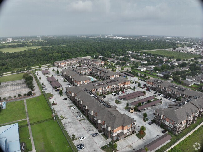 Exterior 3D - Richcrest Apartments- Income Restricted