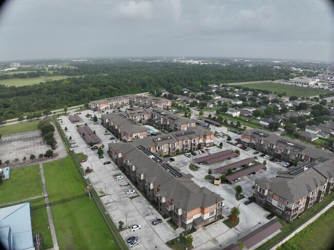 Exterior 3D - Richcrest Apartments- Income Restricted