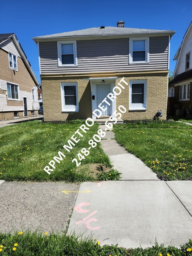 Primary Photo - JUST RENOVATED EAST SIDE DETROIT HOME