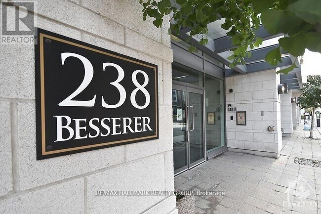 Photo du bâtiment - 238 Besserer St