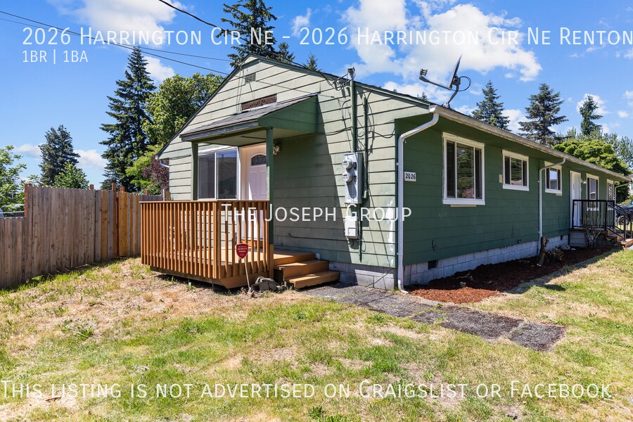 Primary Photo - Sun filled 1 bed/1 bath in Renton
