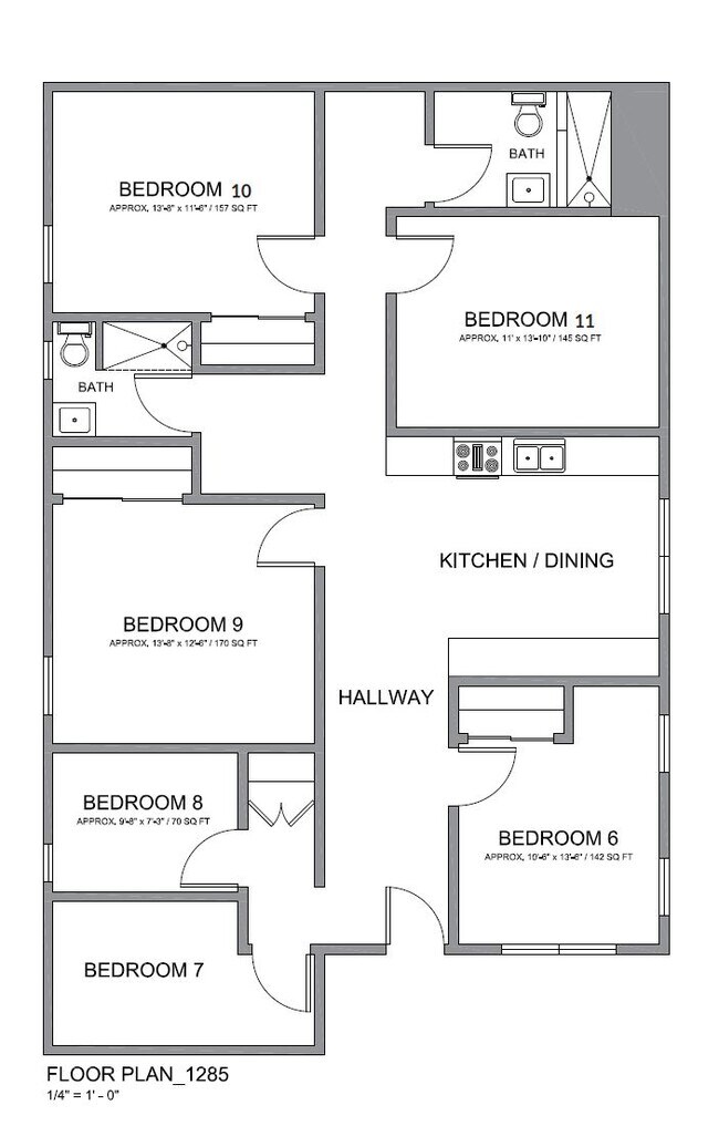 Foto del edificio - 1285 W 35th St