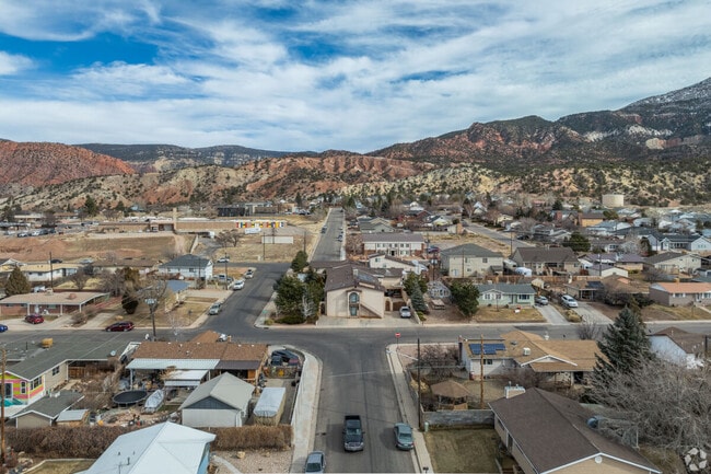 Live next to the Black Mountains in Cedar City.