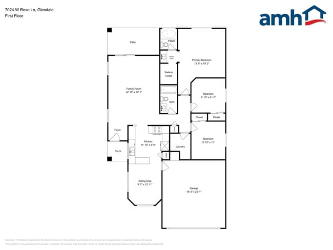 Building Photo - 7024 W Rose Ln