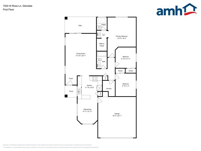 Foto del edificio - 7024 W Rose Ln
