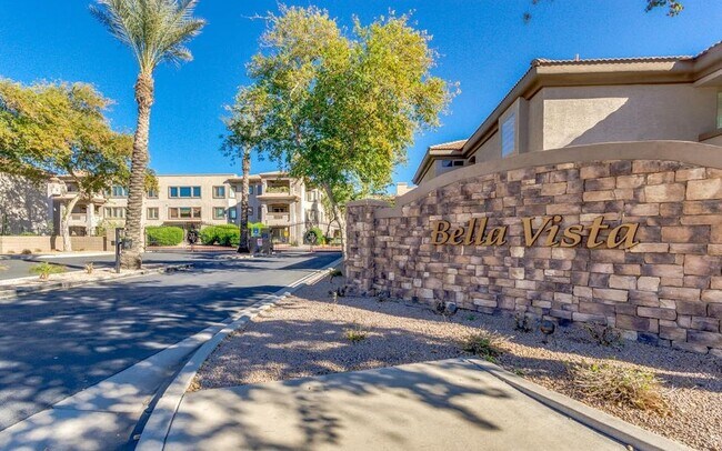Gated entrance to Bella Vista - 14000 N 94th St