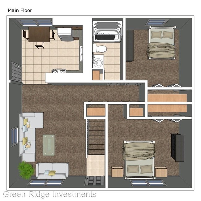 Foto del edificio - 2 br, 1 bath Apartment - 1001 Carrier Creek