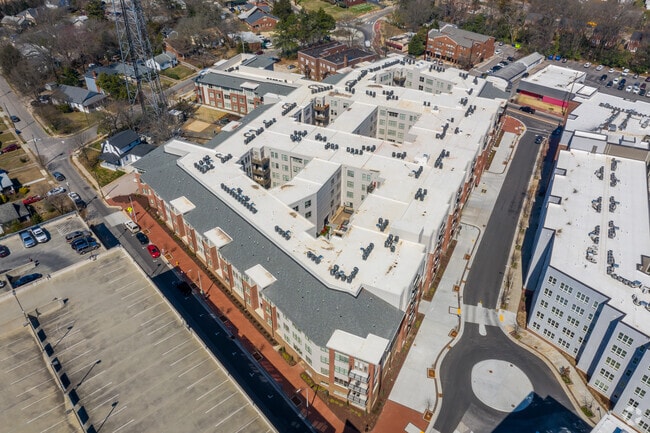 Aerial Photo - Maxwell Raleigh