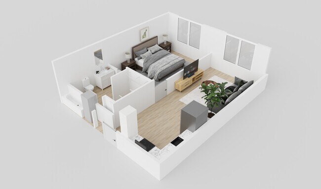 Plano de planta - Windsor Waycross