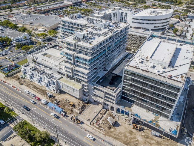 Aerial Photo - Aventura Parksquare Residences