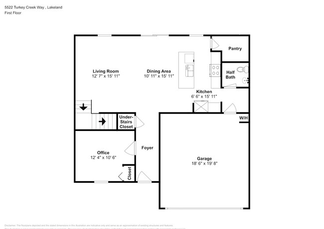 Foto del edificio - 5522 Turkey Crk Wy