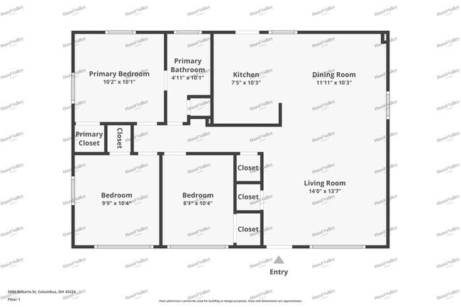 Building Photo - 3496 Ontario St