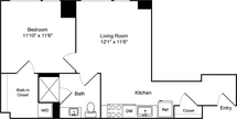 1 Bedroom K