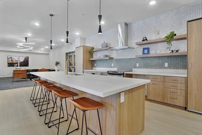 Cocina comunitaria - The Whitney