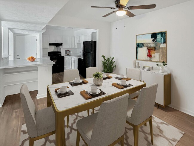 Área de comedor - Woodbrook