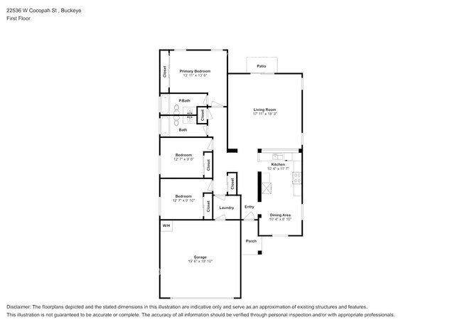 Foto del edificio - 22536 W Cocopah St