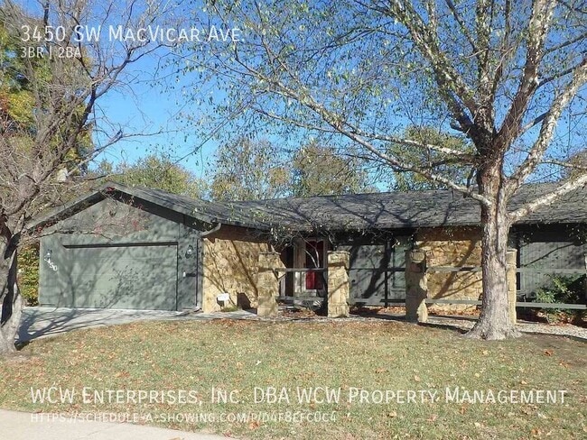 Foto del edificio - 3450 SW Macvicar Ave