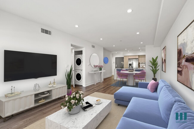 Open-Concept Kitchen, Dining, adn Living Room With In-Suite Washer & Dryer - Colby Missouri by Wiseman