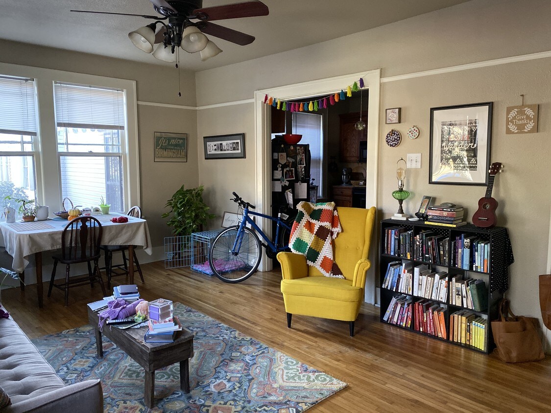 Living Room - 411 W 19th St