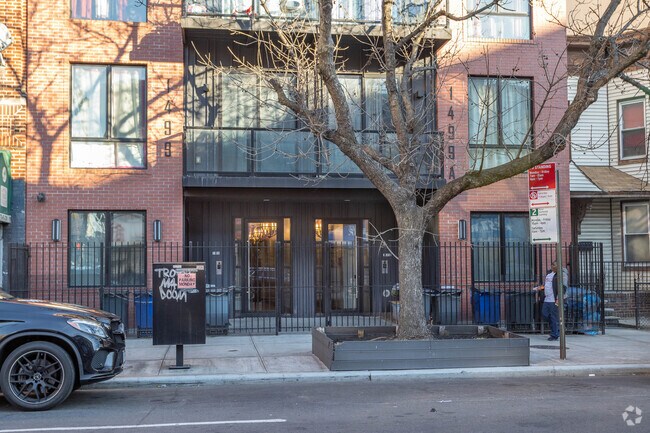 Building Entrance - 1499A Nostrand Ave
