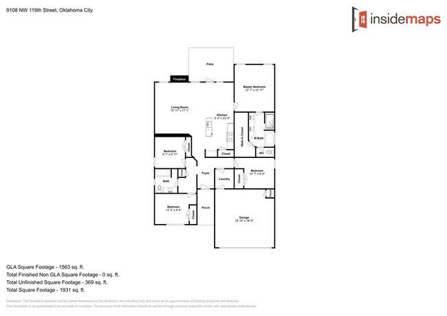Building Photo - Beautiful 4 Bedroom 2 Bath Home in Piedmont Schools with Storm Shelter in Nichols Creek Community...