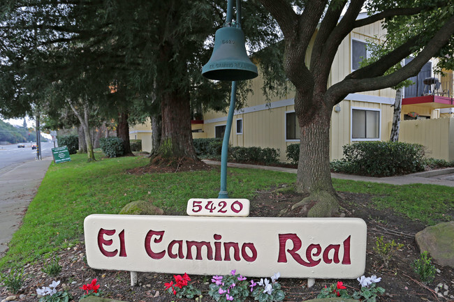 Sign - El Camino Real