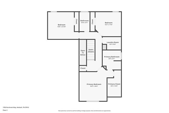 Foto del edificio - 1705 Porchrest Way