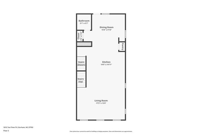 Foto del edificio - Modern 3-Story Townhome with First-Level Bedroom, Open Floor Plan & Community Pool – Prime RTP Lo...